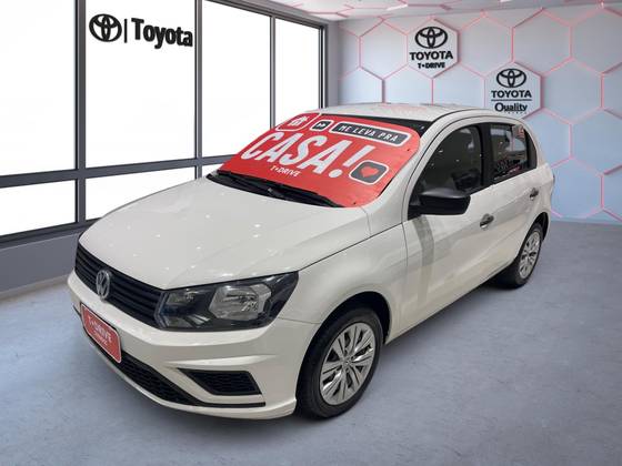 VOLKSWAGEN GOL 1.6 MSI TOTALFLEX 4P MANUAL
